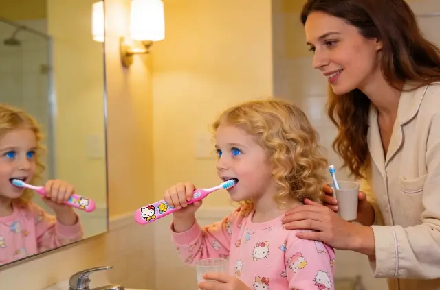 How to Build Strong Oral Health Habits in Children from an Early Age