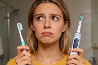 Electric Toothbrush vs manual toothbrushes