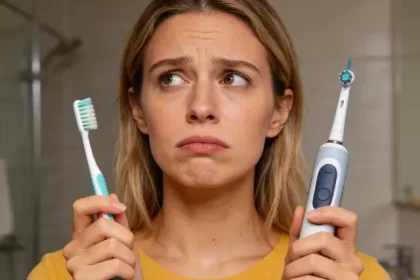 Electric Toothbrush vs manual toothbrushes