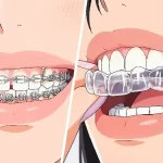 Orthodontic Treatment before and after