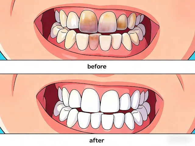 using an electric toothbrush